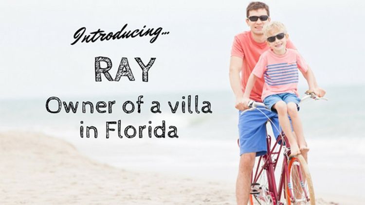 Music and family fun in Florida with Villa Owner Ray 