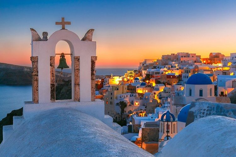 10 Most Photographed Places In Greece  