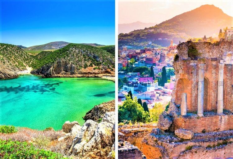 A Tale of Two Sisters: Sardinia and Sicily 