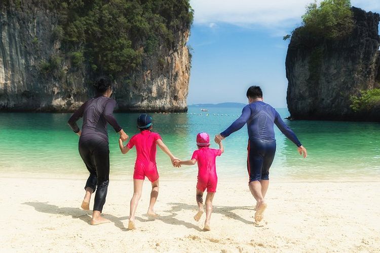 Top 5 places for families to visit in Thailand  