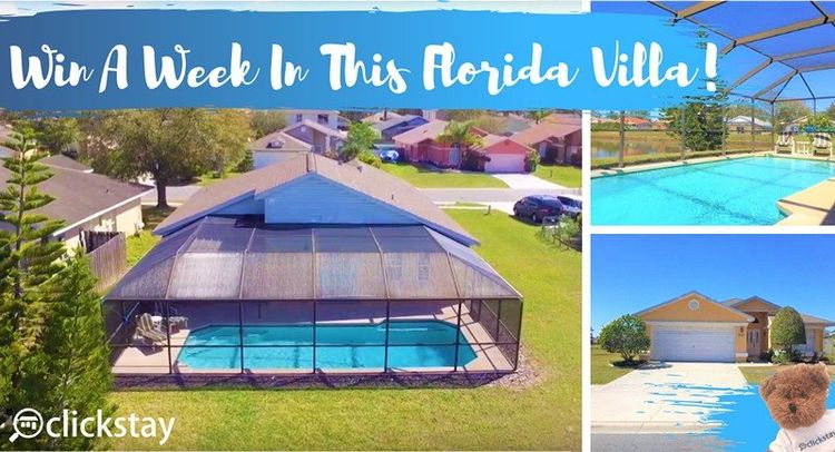 Florida Villa Giveaway 