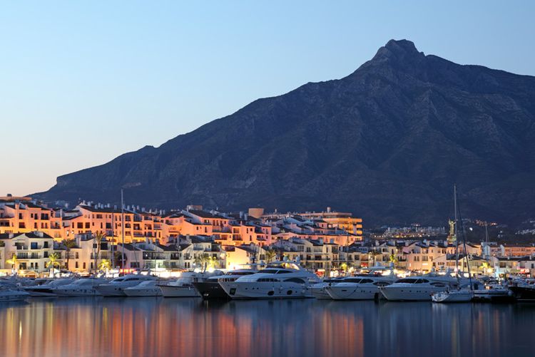 Marbella shopping, a luxury of bargains for this January