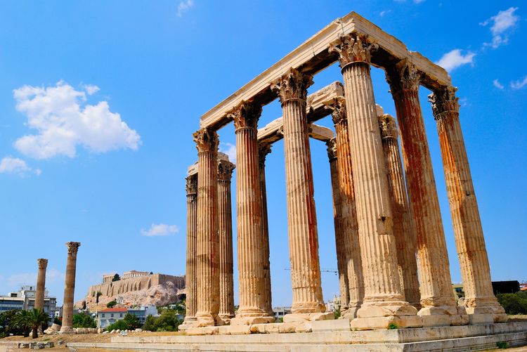 5 Must-see Historic Sites In Athens 
