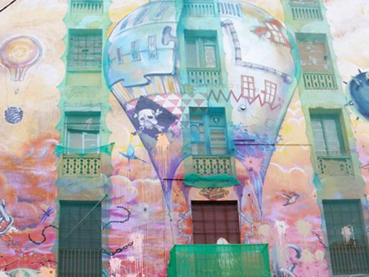Street art of Barcelona 