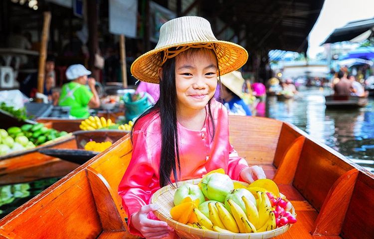 Eating your way around Thailand 