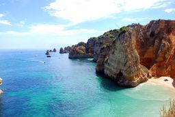 Cliffs of Vilamoura