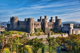 Welsh castle
