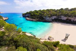 Majorca boasts some of the most stunning beaches in the Balearics