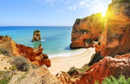 Algarve beach