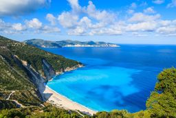 Kefalonia beach