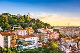 Skyline of Lisbon