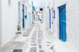 Street in Mykonos