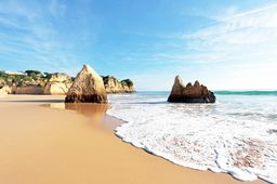 Alvor beach