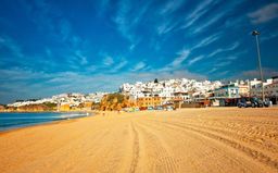 Albufeira beach