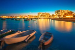 Sant Antony de Portmany at night