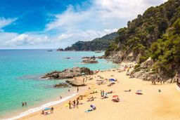 Beach in Lloret de Mar