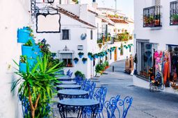 Street in Mijas