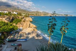 Nerja beach