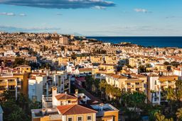 Panorama of Torrevieja, Costa Blanca