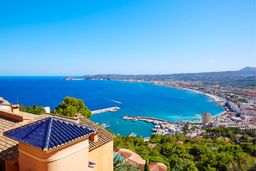 Javea coast view