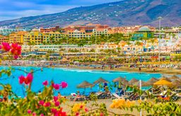 Playa de las Americas, Tenerife's busiest resort
