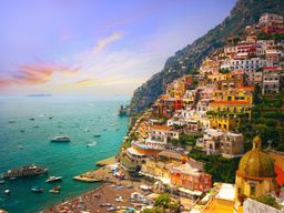 Villas and apartments in Positano