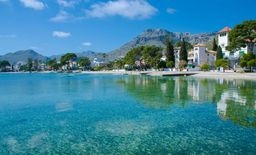 Villas and apartments in Puerto Pollensa