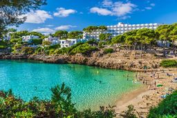 Villas in Cala d'Or