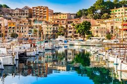 Villas and apartments in Port de Sóller