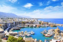 Villas and apartments in Kyrenia