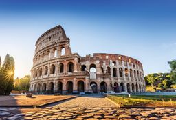 The Colosseum in Rome