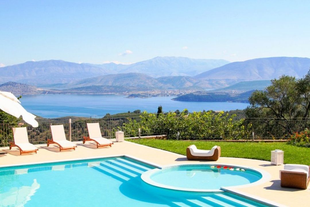Villas in Greece Villa Holidays Clickstay
