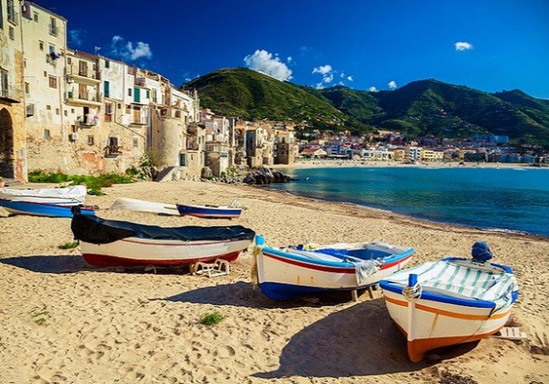 Villas and apartments in Cefalù