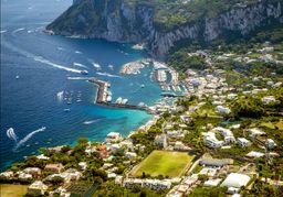 Villas in Capri