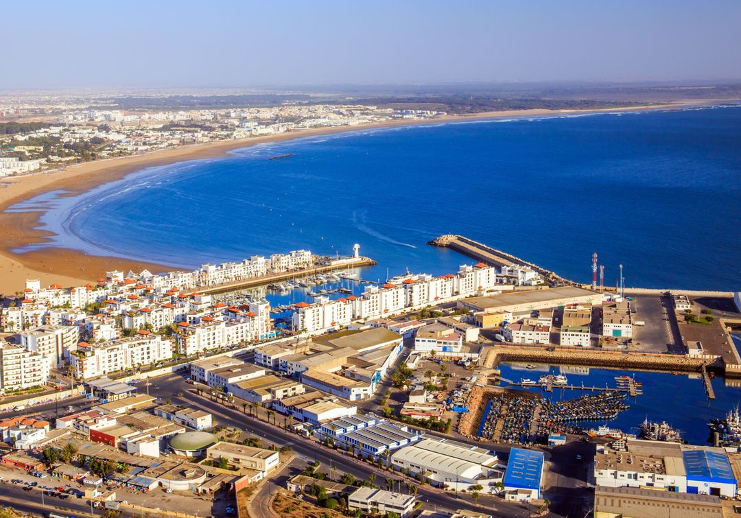 Villas and apartments in Agadir