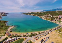 Villas and apartments in Novalja