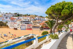 City view of Carvoeiro