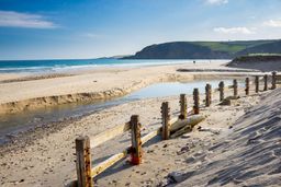 Beach in Cornwall