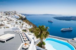 Vista of Greek Islands