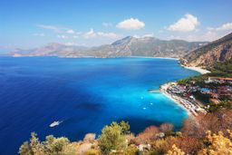 Villas in Ölüdeniz