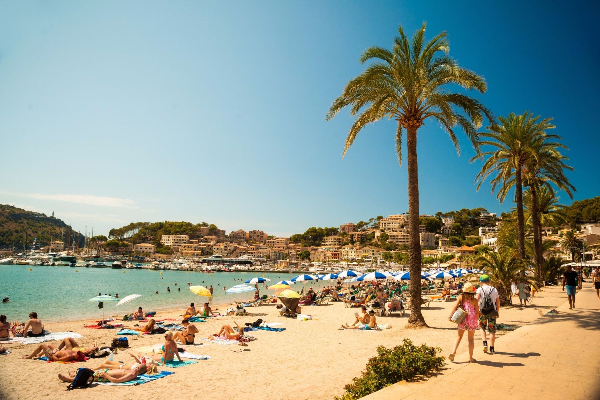 Sun, sea and relaxation in the heart of Port de Sóller