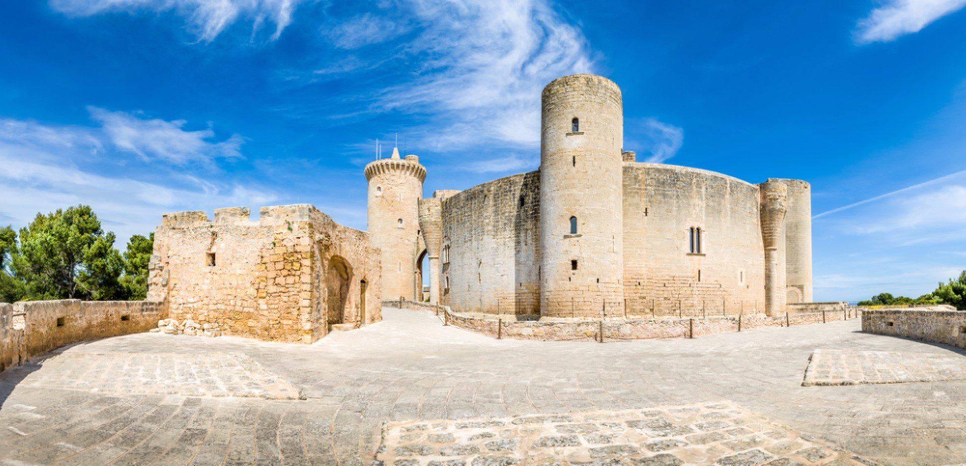 Bellver Castle - a historic gem 3km west of Palma's city centre
