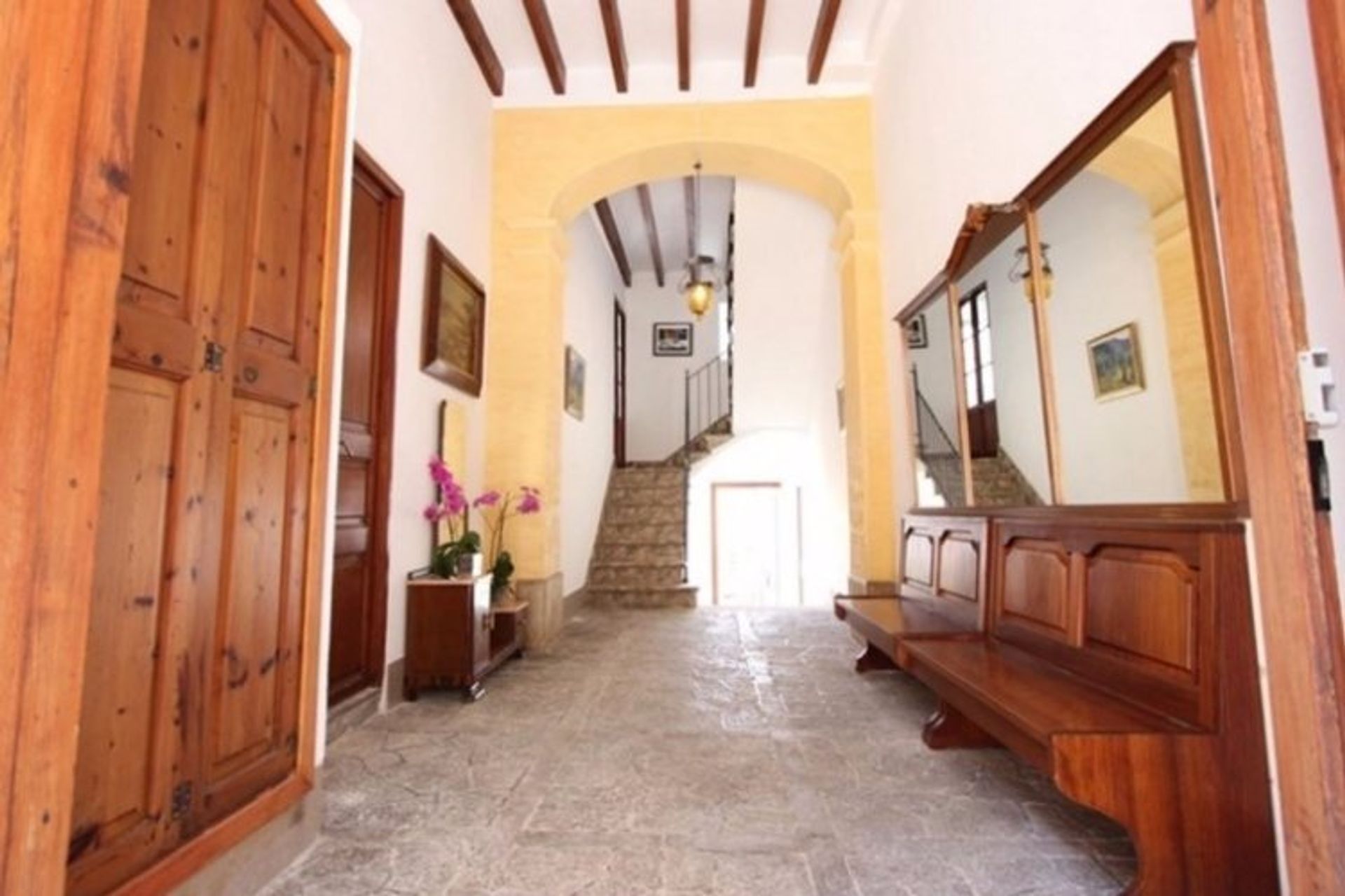 Cosy two bedroom apartment in Sóller with WiFi