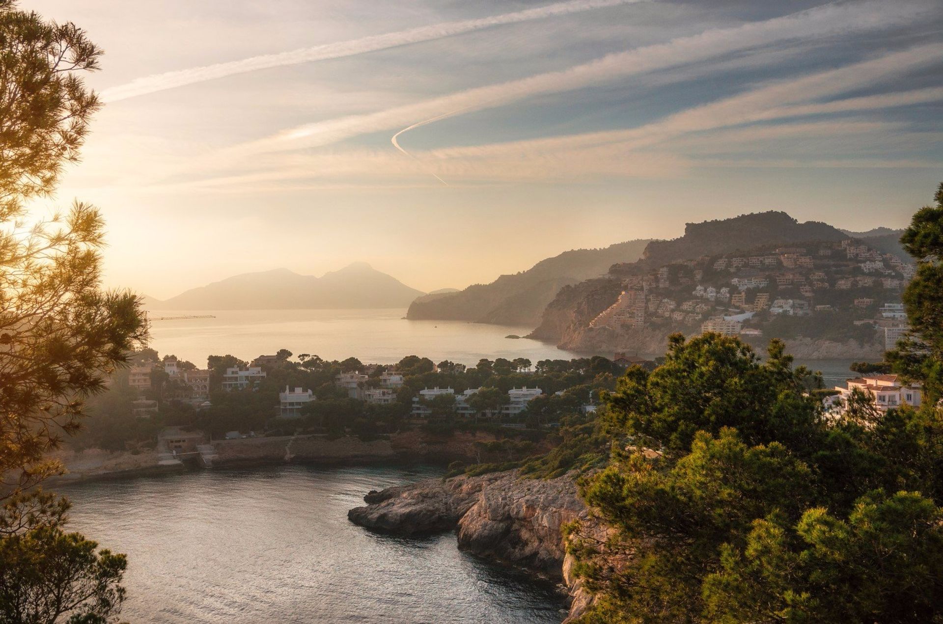 The ethereal sunset at Port d'Andratx