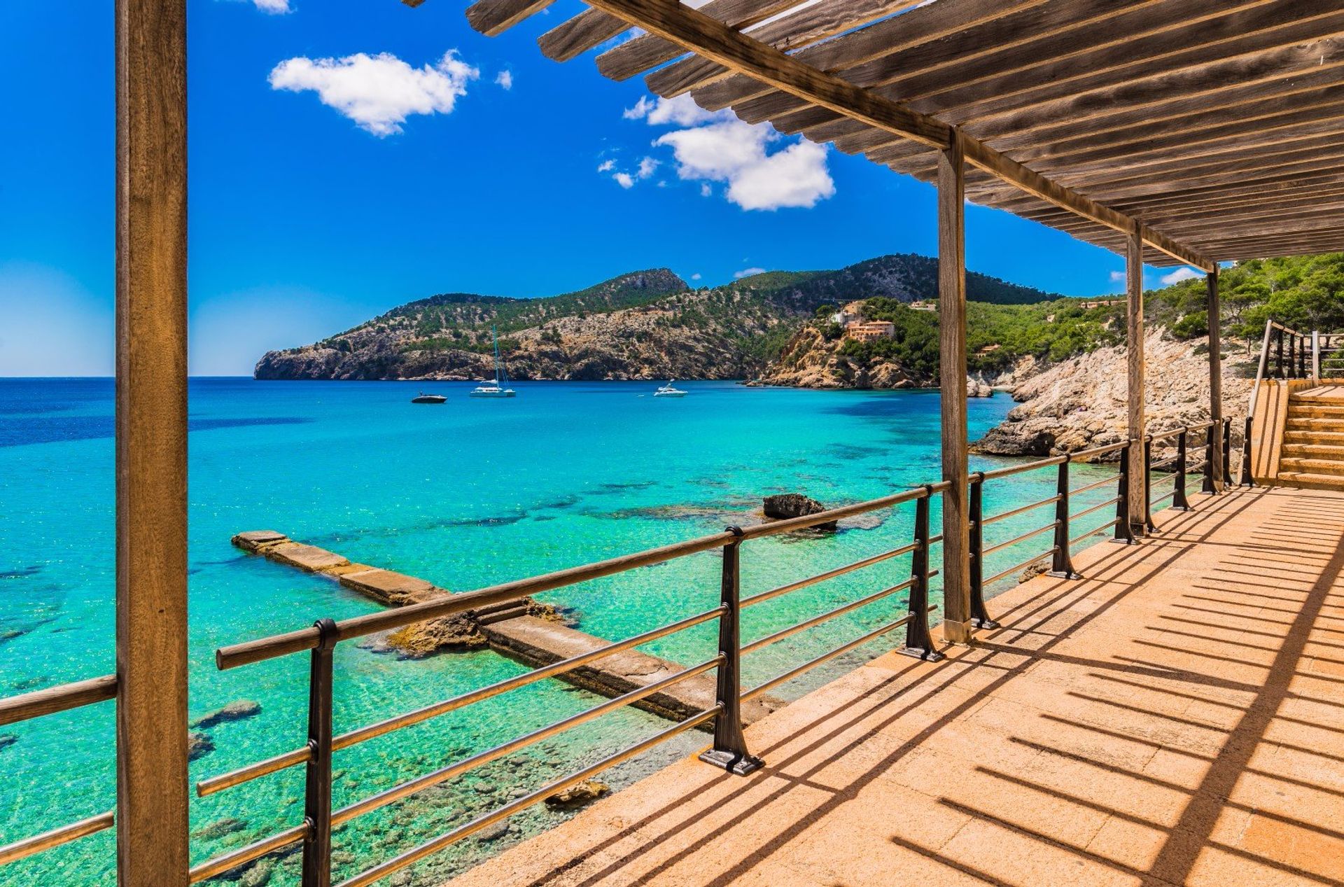 Picture-perfect sea views from Camp de Mar