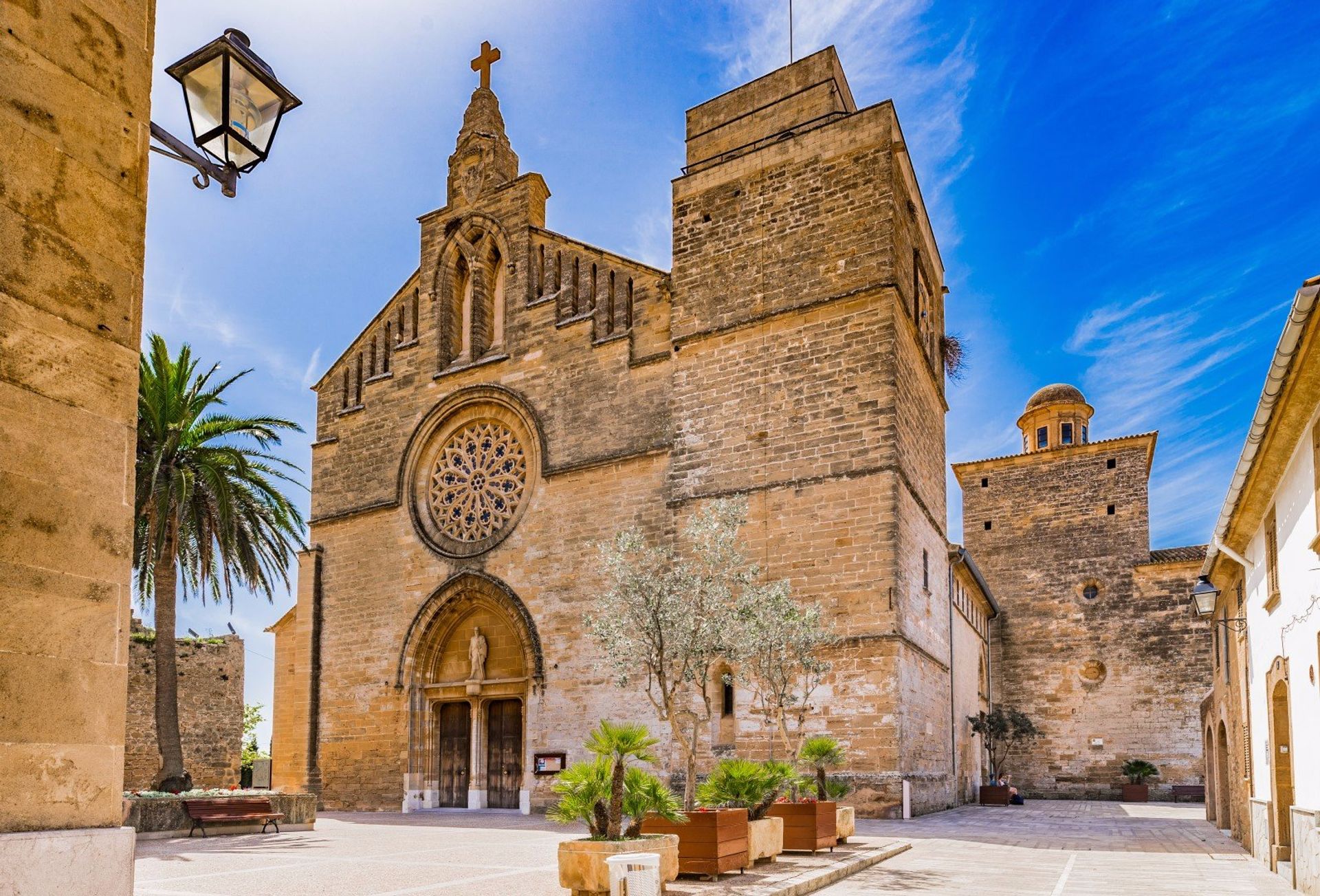 St. Jaume church in the Old Town centre