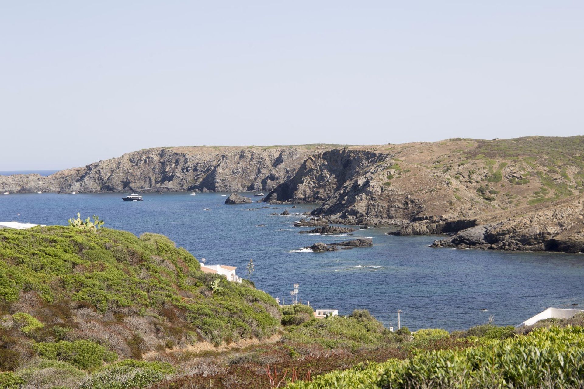 S'Albufera des Grau National Park in north east Menorca