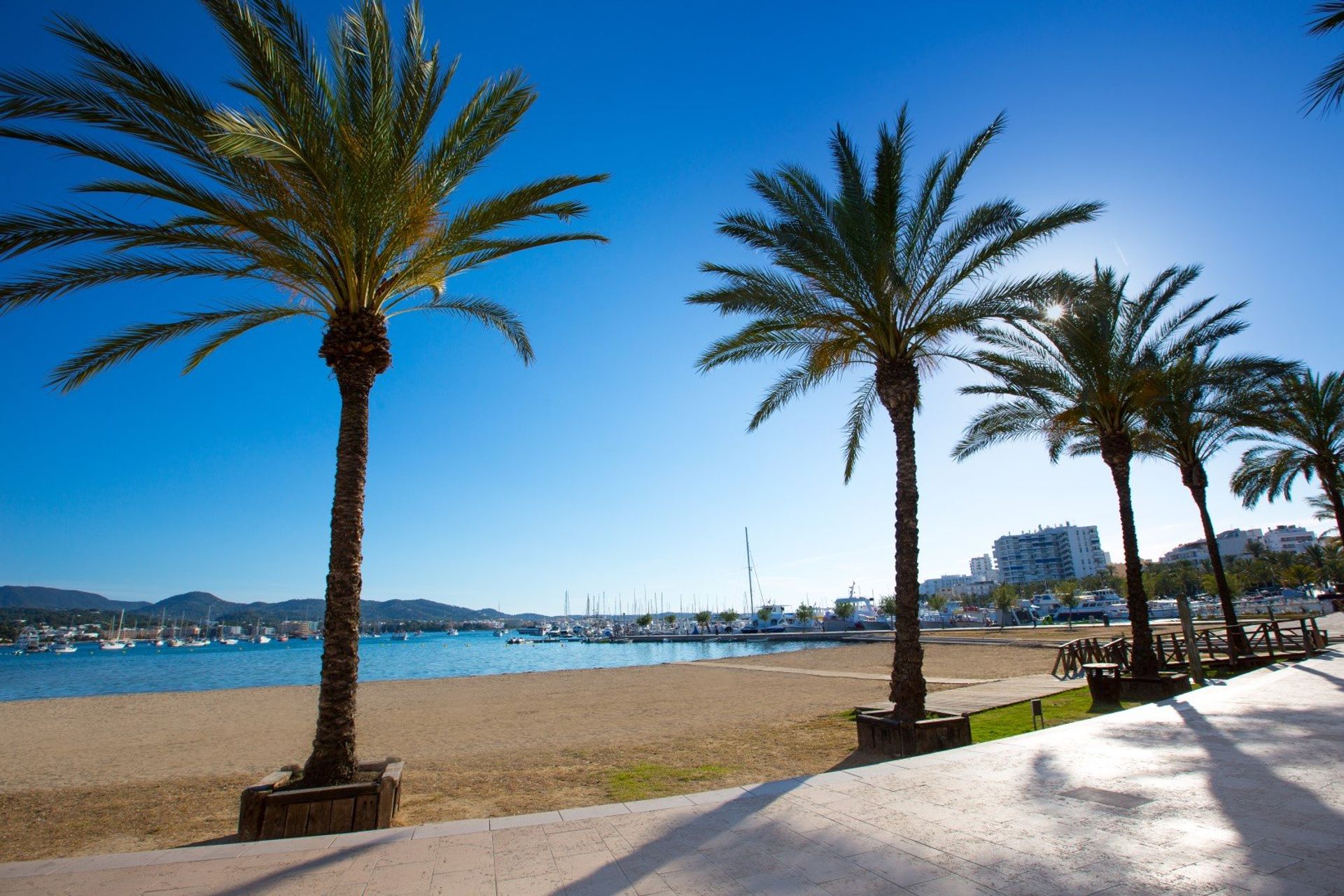 Vast Antonio Abad de Portmany beach