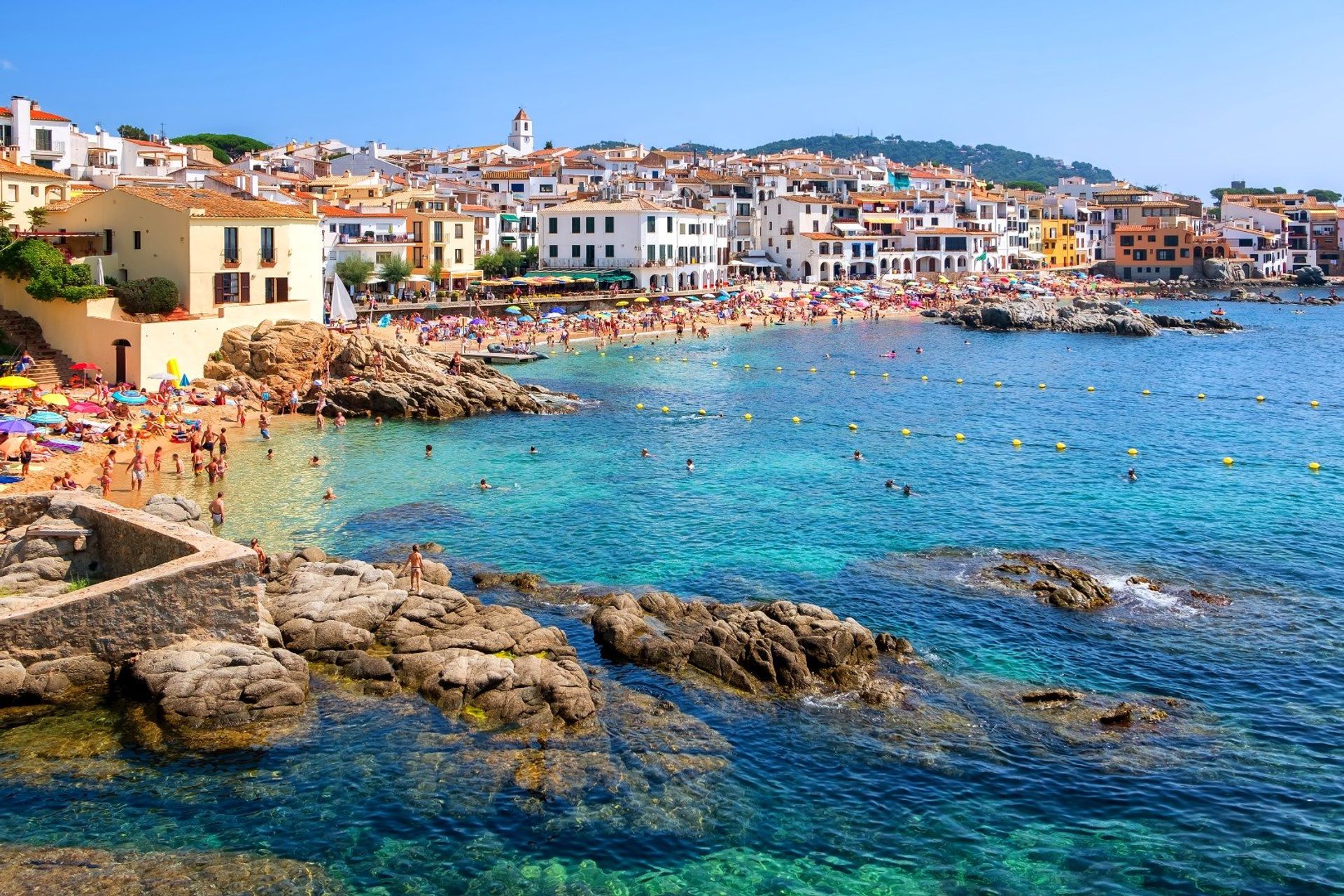 Visit the Costa Brava's Calella de Palafrugell for a laid-back family holiday by the coast