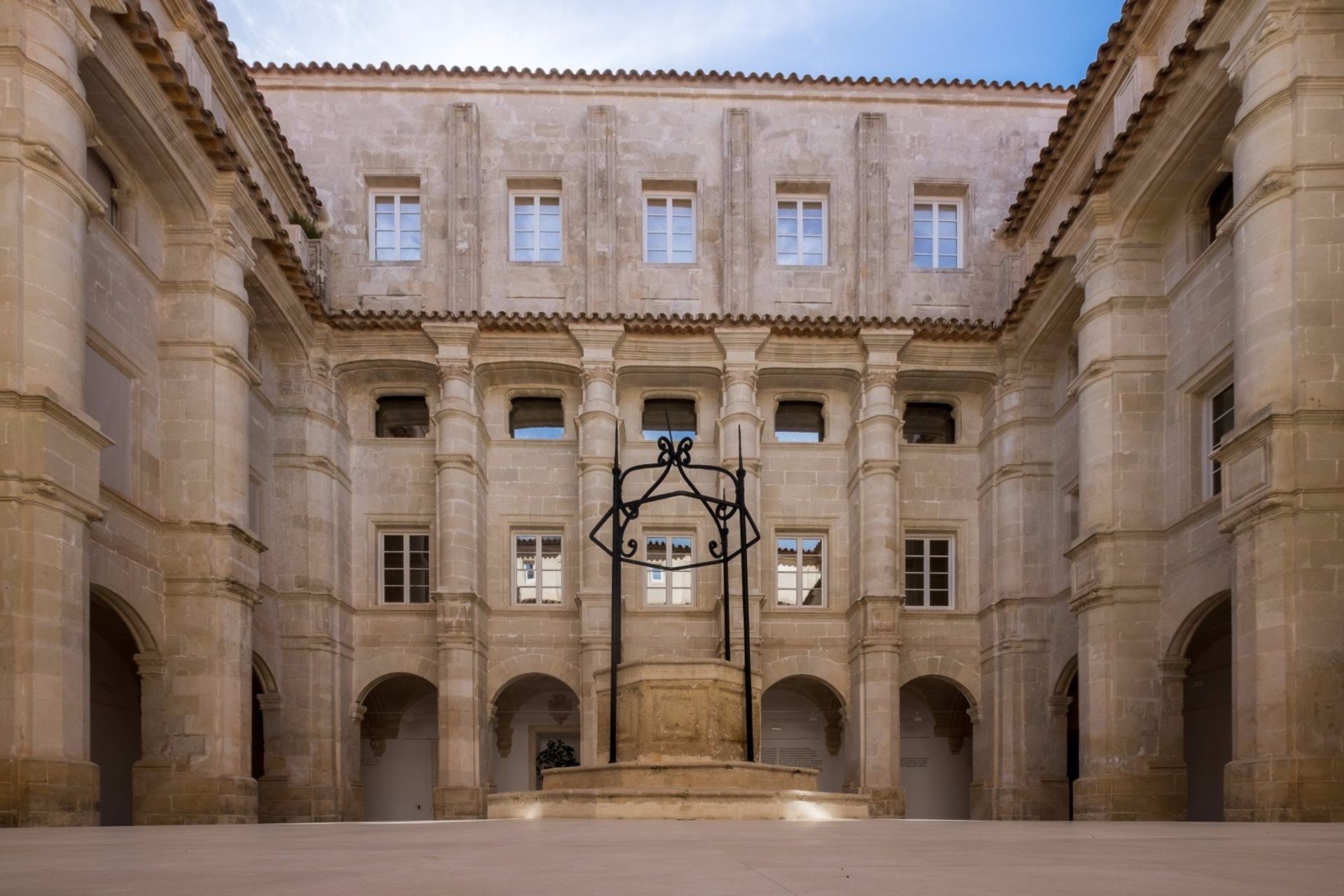 The front of the historic 17th Century Museum of Menorca in Maó-Mahón, the island's capital